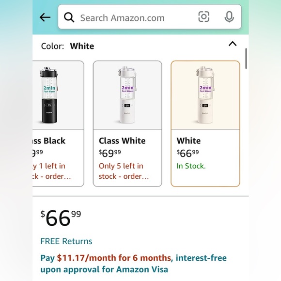 Baby Safe Portable Milk Warmer - Picture 2 of 6